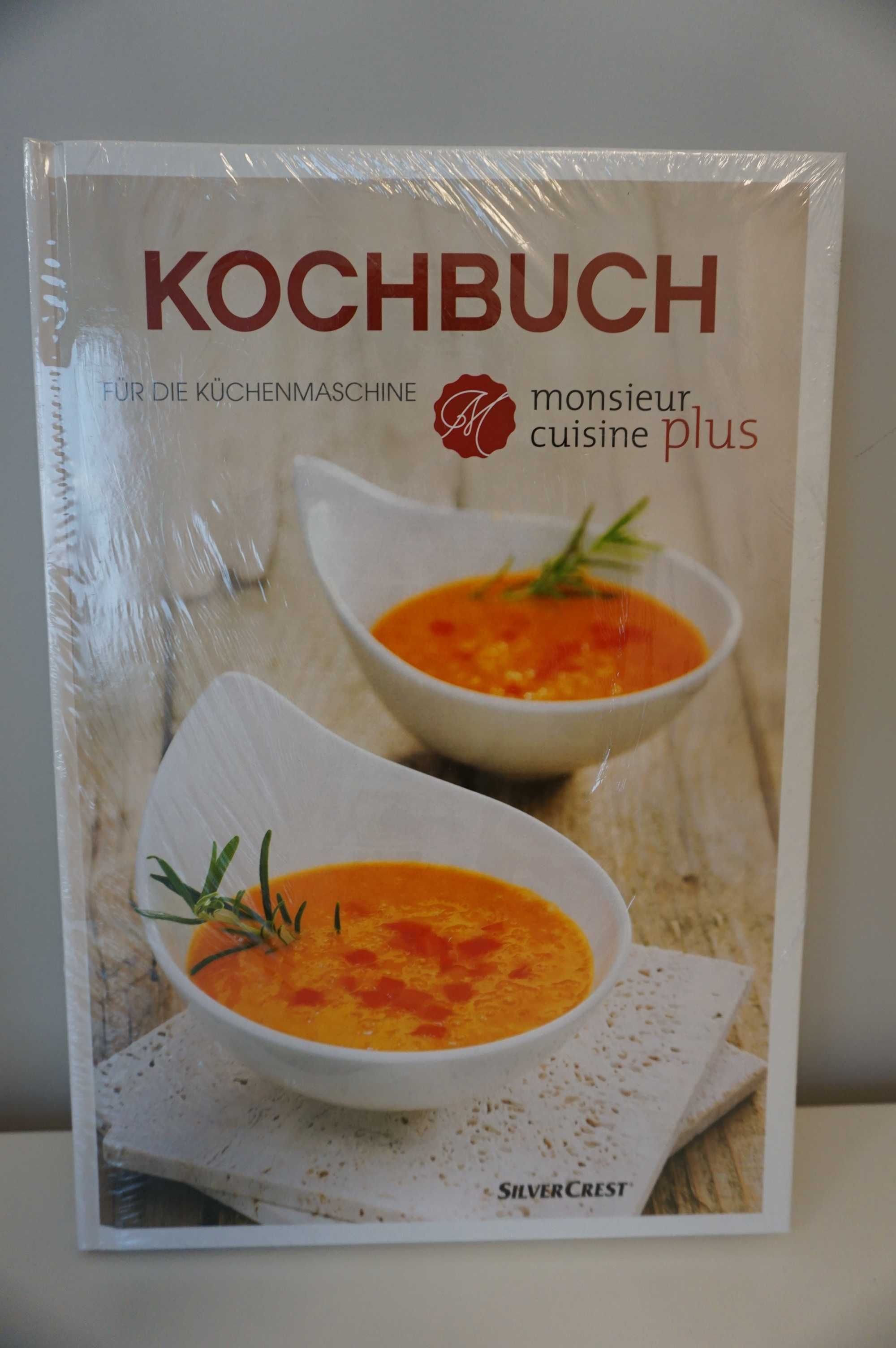 NOWA książka kucharka po niemiecku na Thermomix~ Kochbuch