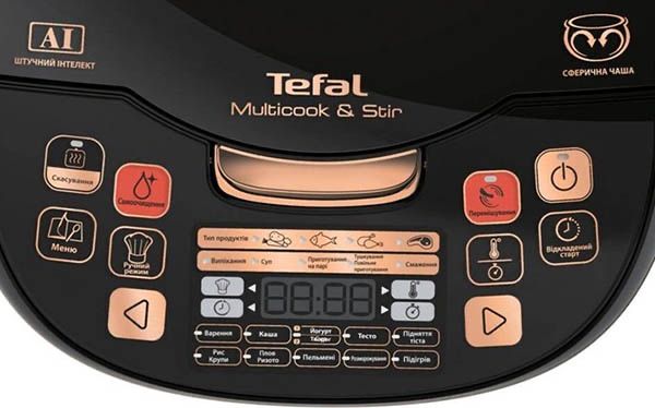 Мультиварка Tefal RK901F34