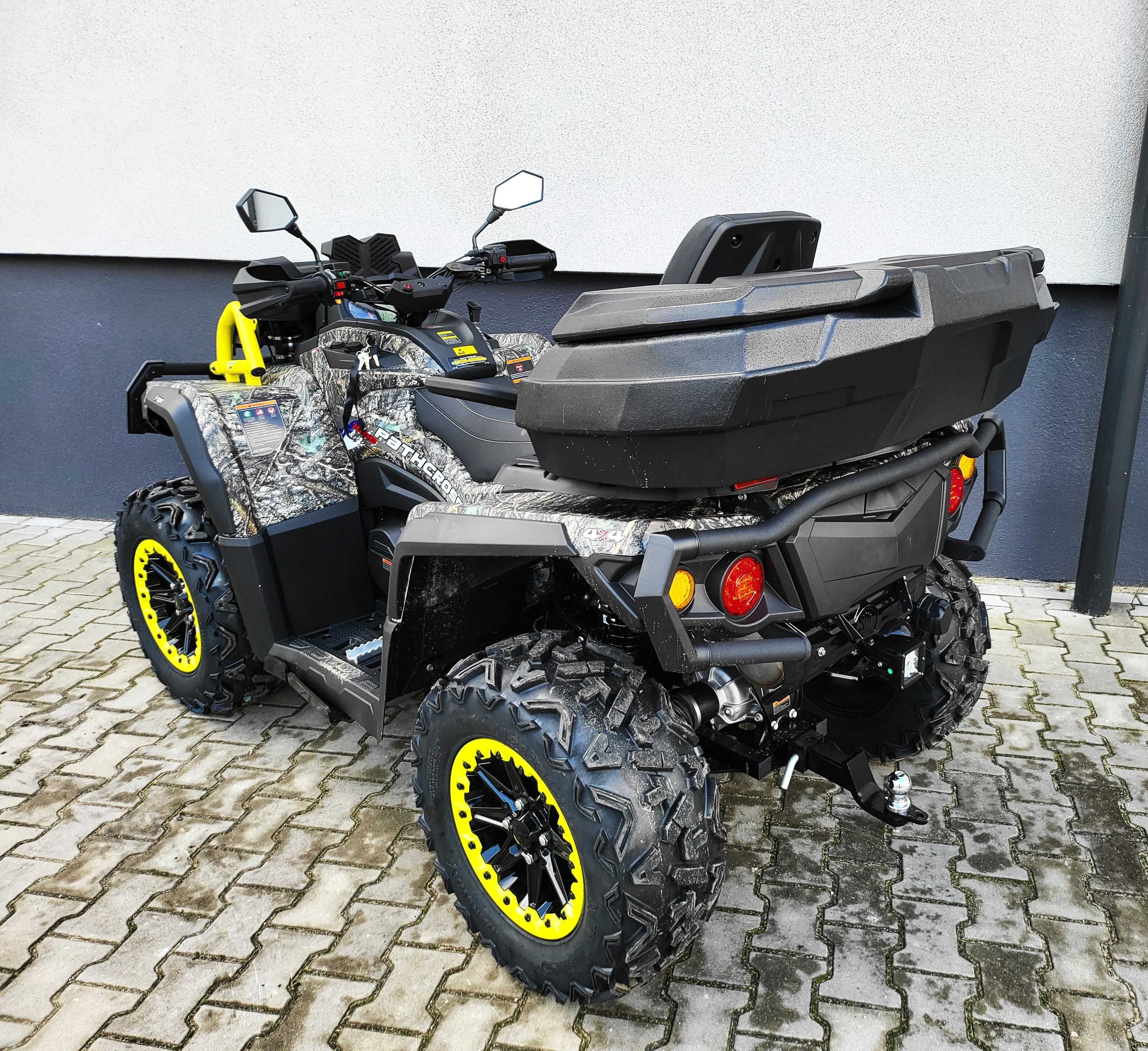 Promocja Kufer GRATIS !! ODES Pathcross 1000cc MaxPro 87KM EPS