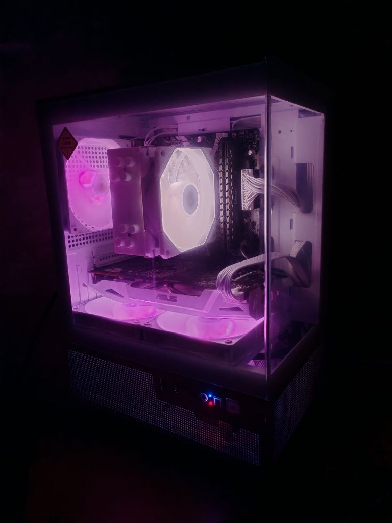 Игровой компьютер Ryzen 5 / GTX 1070 / 16GB / NVME 1TB / Windows 10