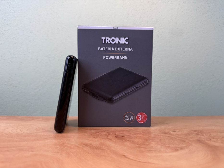 PowerBank Fino (bateria de bolso) 5000 mAh **novo**