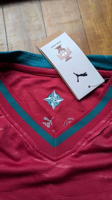 Camisola Portugal Principal - Mundial 2026 [S]