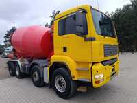 MAN 41.350 TGA 8x4 Putzmaister 9m3 2006 rok Manual