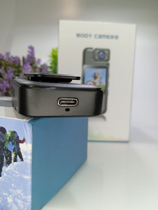 ‼️NEW Боді-камера ZC-M11 body camera Wifi НІЧНА ЗЙОМКА  ДАТЧИК РУХУ‼️