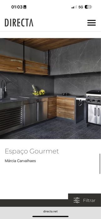 Plytki wielkoformatowe gres 6 mm Charming Amber Glossy