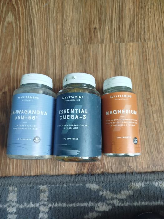 Zestaw witamin,3 op.