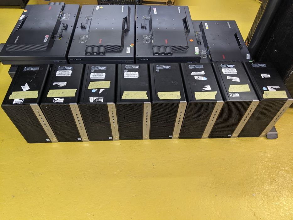 Компютер Hp ProDesc 800 G3 G4