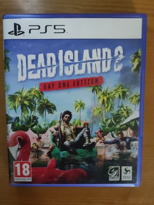 Продам диск на PlayStation 5 Dead Island 2