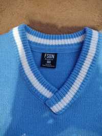 Sweter niebieski OKAZJA
