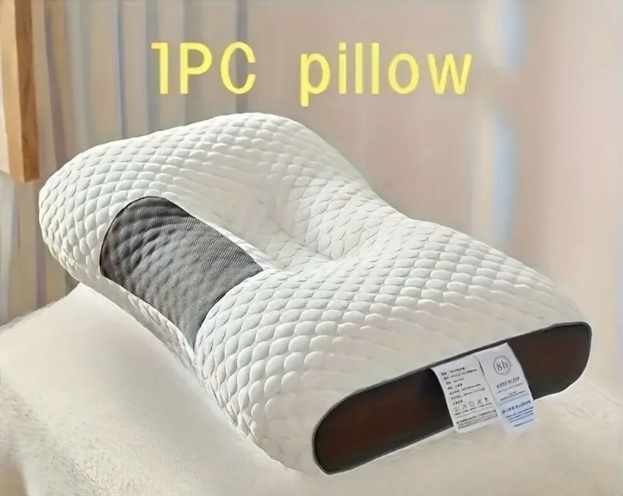 Ортопедическая подушка для сна масаж шеі