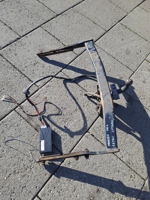 Ford Mondeo MKIV MK4 Liftback hak holowniczy z homologacją plus wiązka