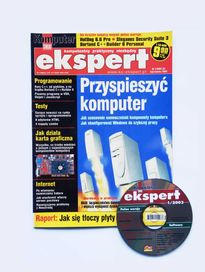 Komputer Świat Ekspert 1/2003 (2) luty marzec 2003 + CD