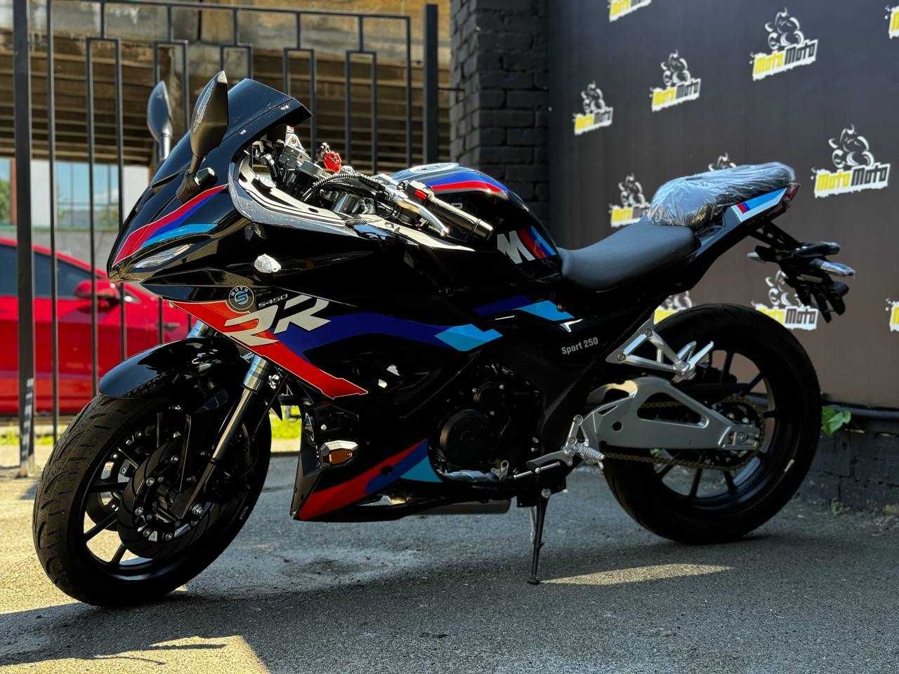 Мотоцикл New RIDER RR 250CC BLACK Доставка Кредит