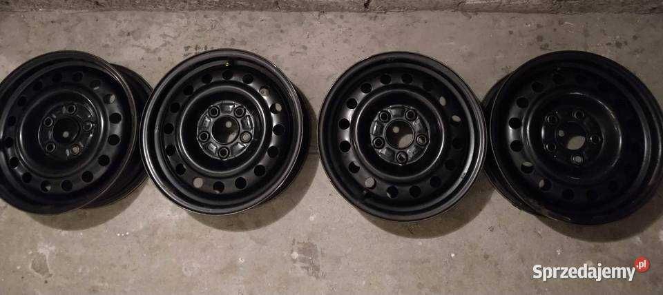 4 Felgi stalowe Nissan OE 6.0" x 15" 5x114.3