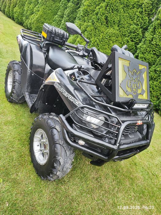 Kawasaki Brute force 650, samochodowy inny