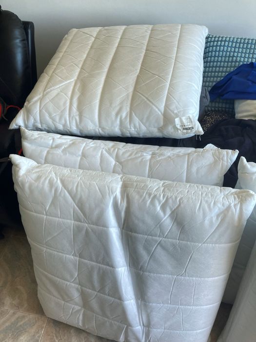 5 Almofadas HAVSTEN da IKEA - Muito pouco uso