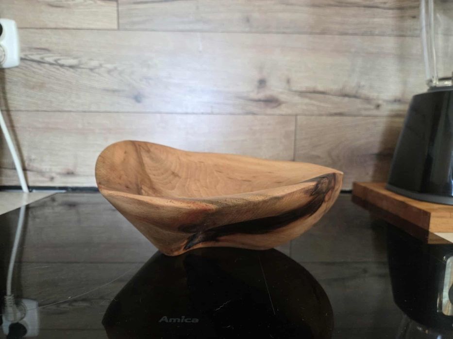 Półmisek drewniany - buk/ Handmade