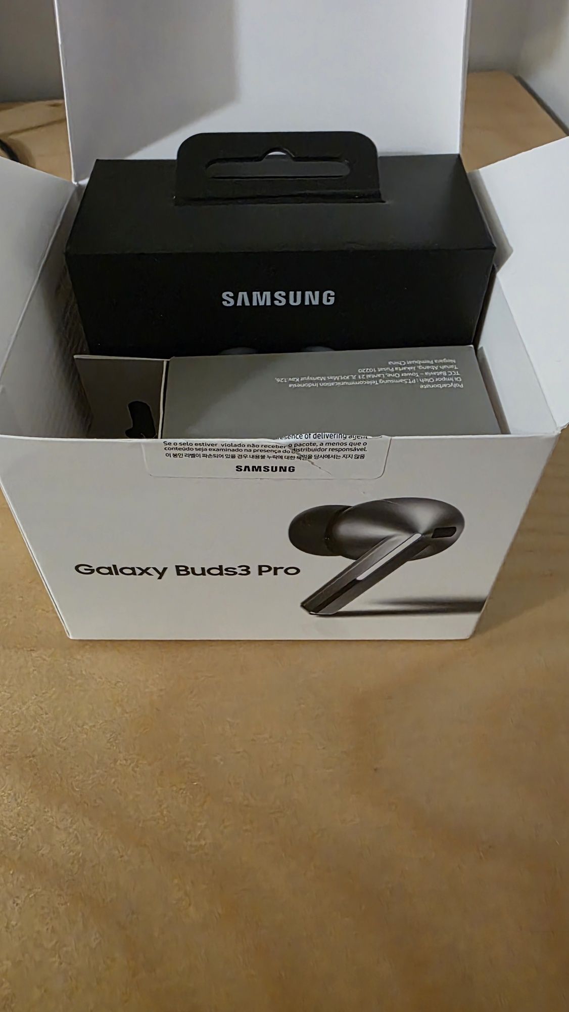 Earbuds Samsung Galaxy Buds 3 Pro (auscultadores sem fios)