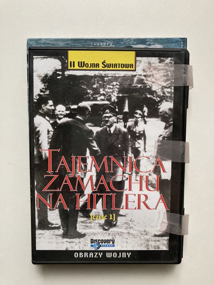 Tajemnica zamachu na Hitlera/Pearl Harbor + film DVD