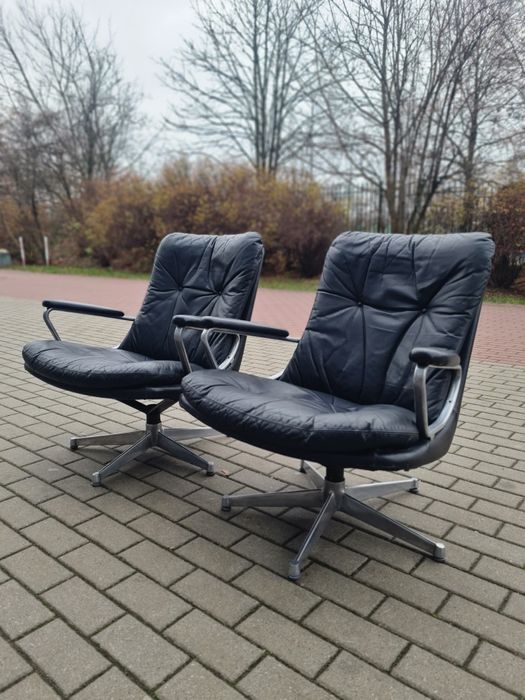 Fotel wypoczynkowy proj.Andre Vandenbeuck, Szwajcaria lata 60,mid-c