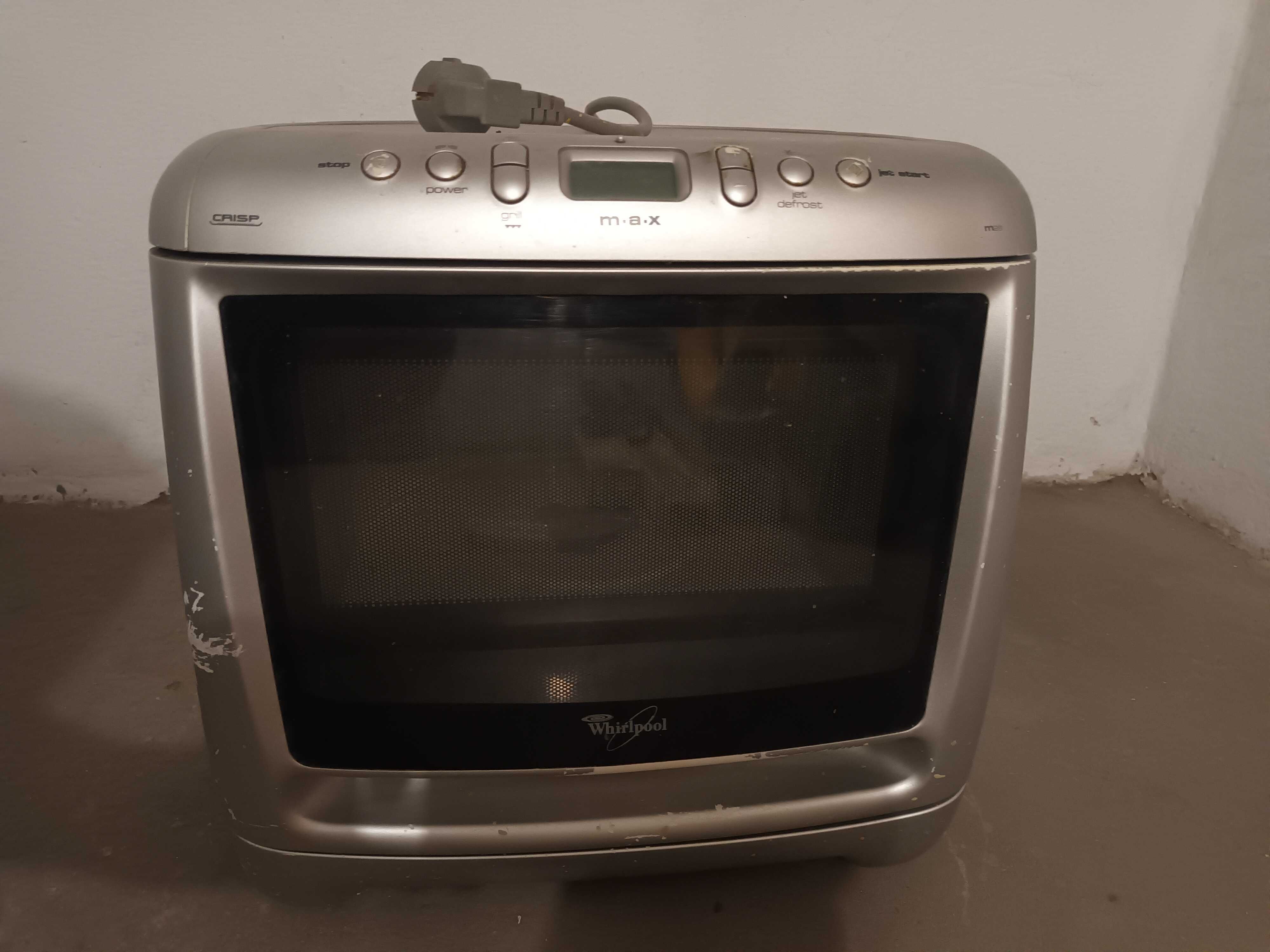 talerz 28 cm do mikrofali Whirlpool