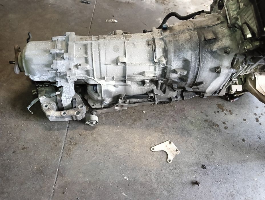 Skrzynia biegów 8hp70x BMW n57 f10 f01
