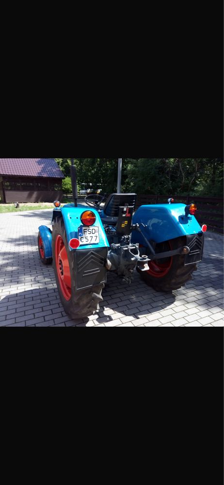 Fordson super dexta