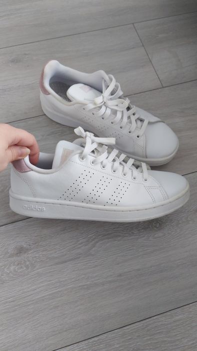 Trampki biale adidas damskie 40 2/3