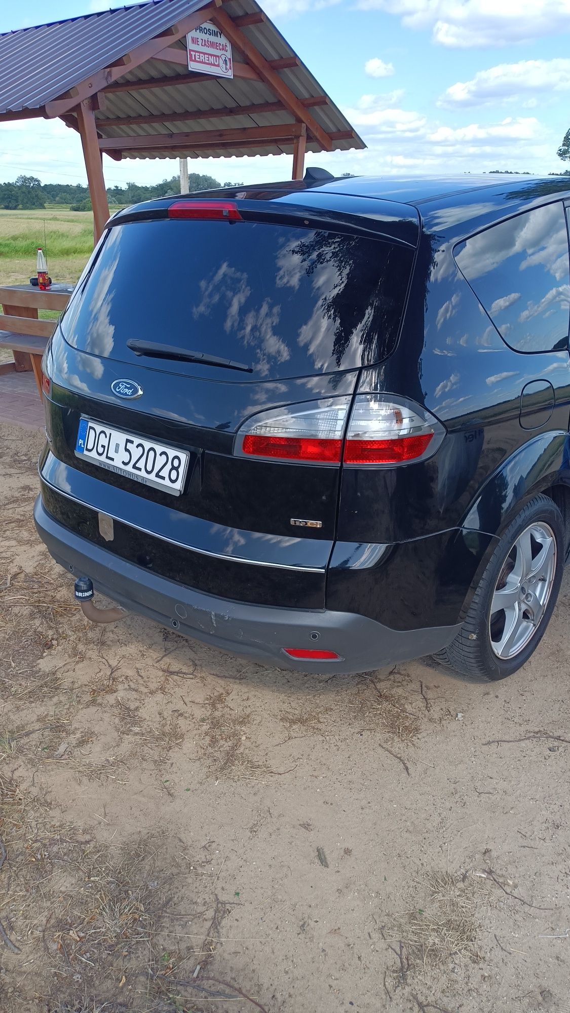 Ford S-Max titanium