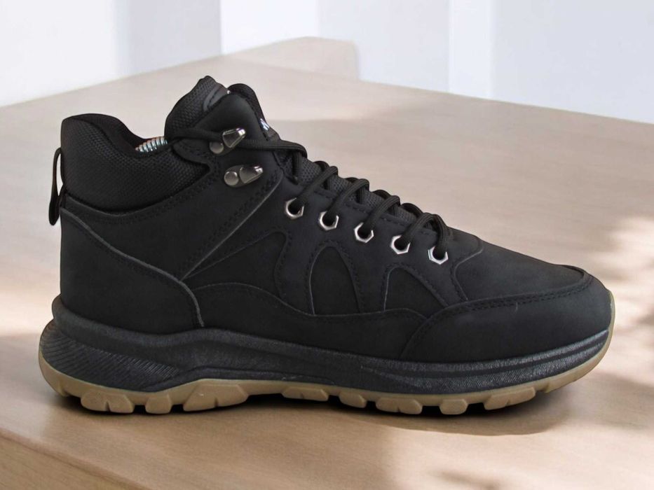 Чоловічі черевички на хутрі (1203)