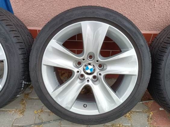Felgi 17" BMW Star Spoke styling 327 F10 F11 F12 E60 jak NOWE!