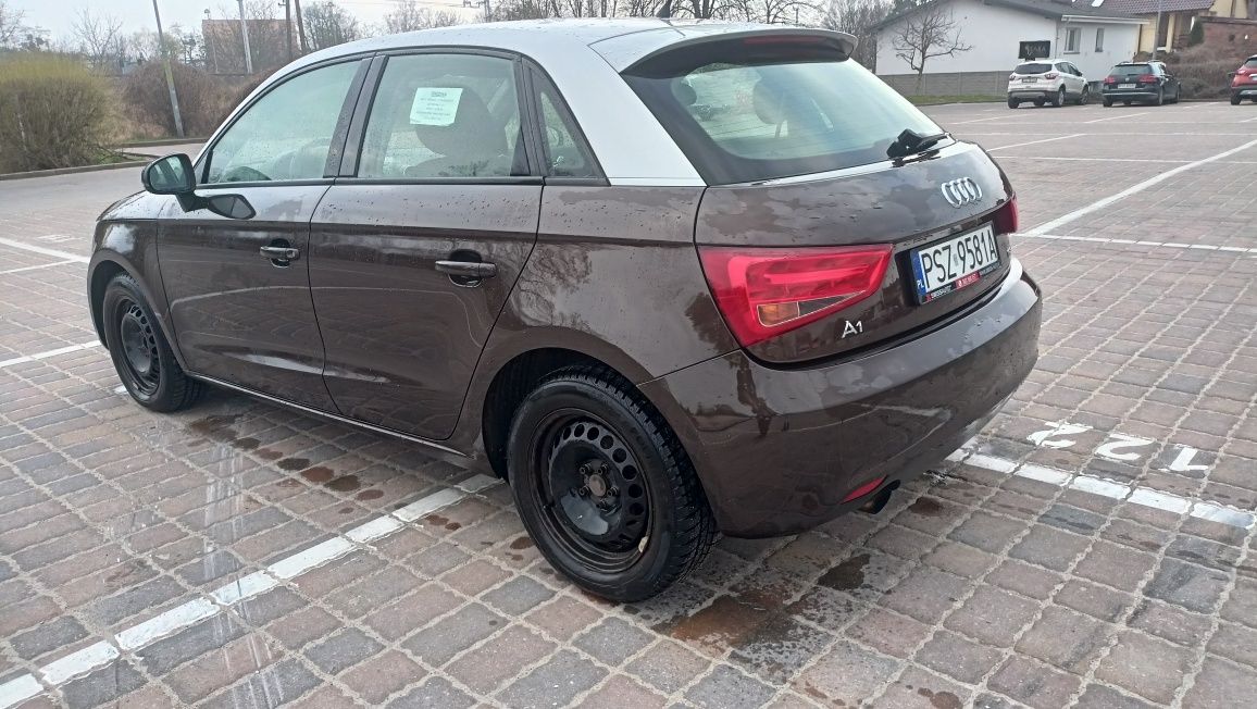 Audi A1 Salon polska Klima S&S