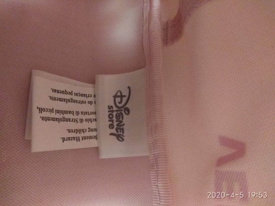 Рюкзак Disney на колесах и на плечи