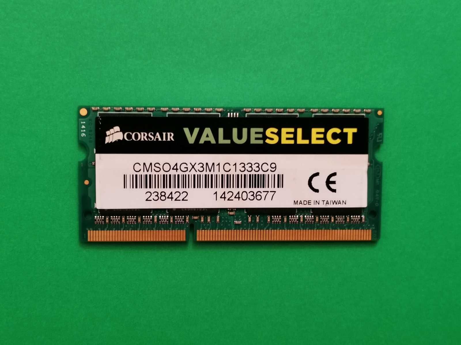 DDR3 4GB CoRsaiR 10600 L