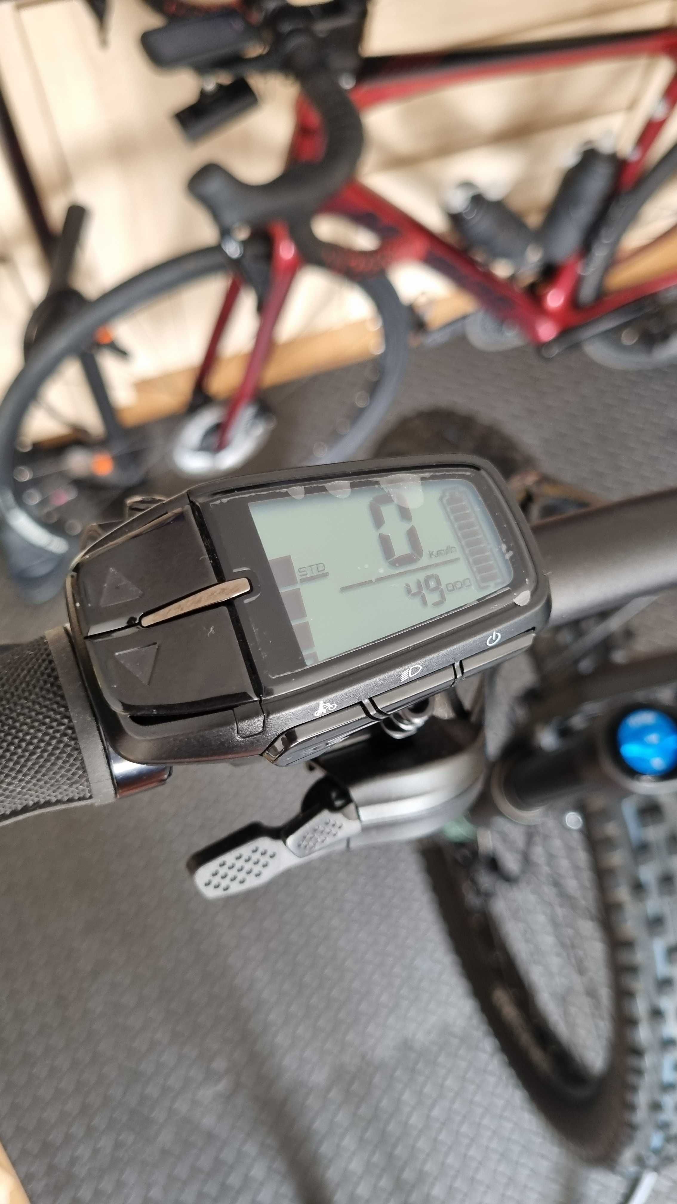 Rower Elektryczny Wheeler I-SEEN SE rozmiar M, FOX Deore XT
