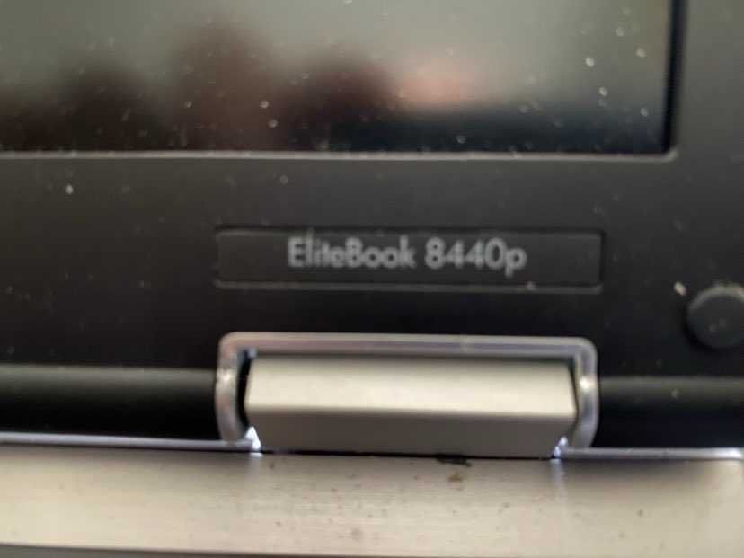 Computador HP Elitebook 8440p