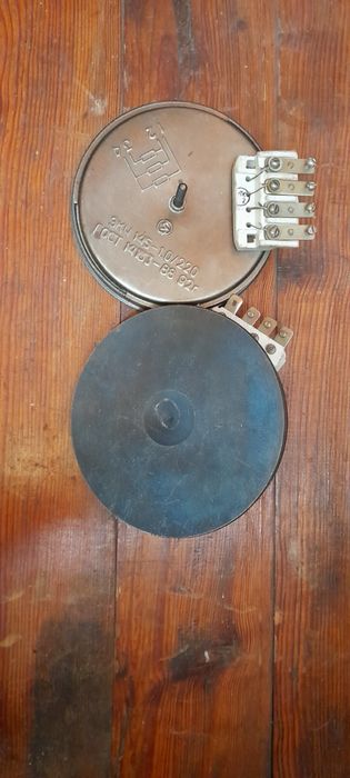 Комфорки для електроплити