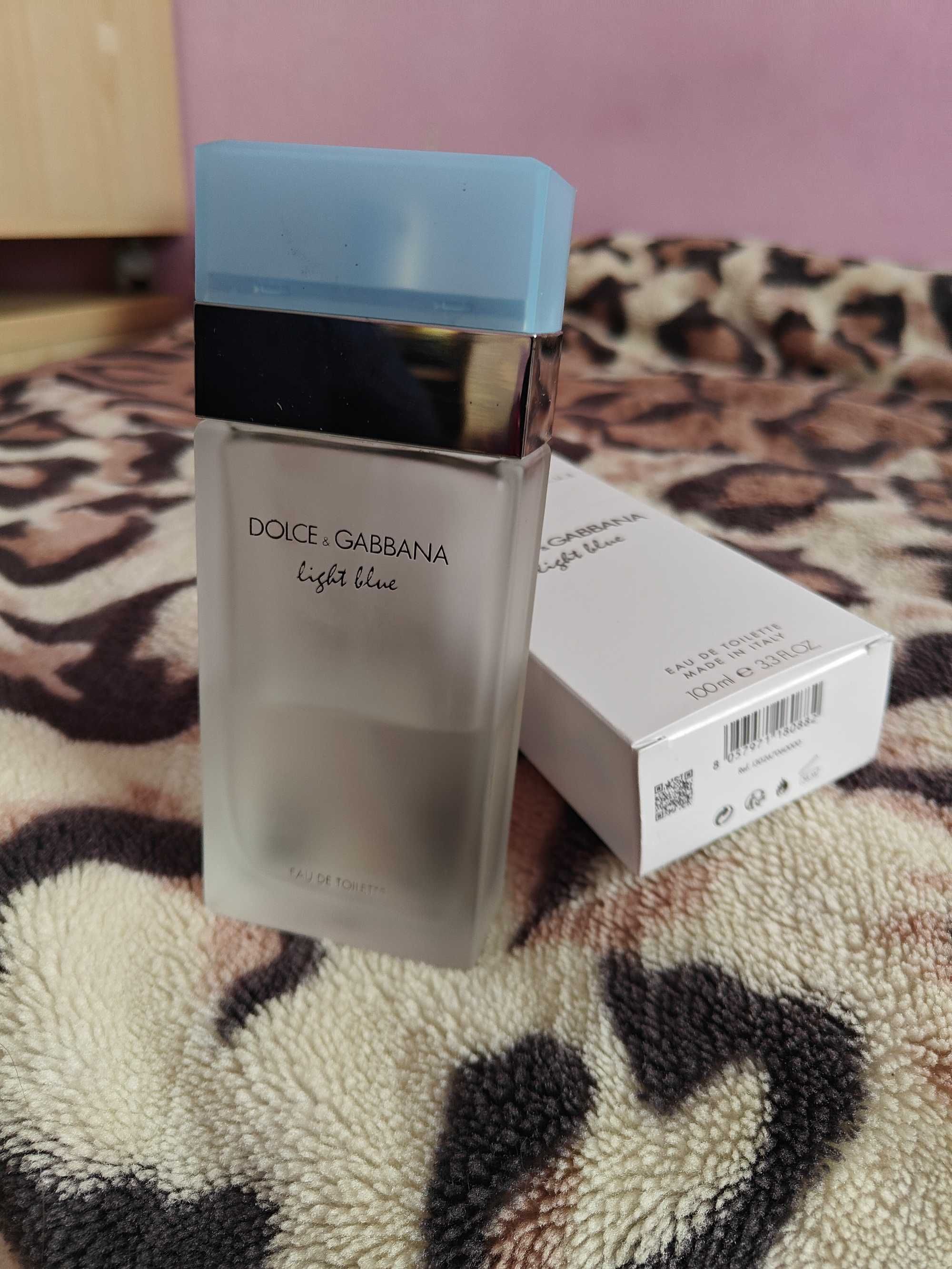Оригинал. Dolce Gabanna Light Blue Versace Man Eau Fraiche Megamare
