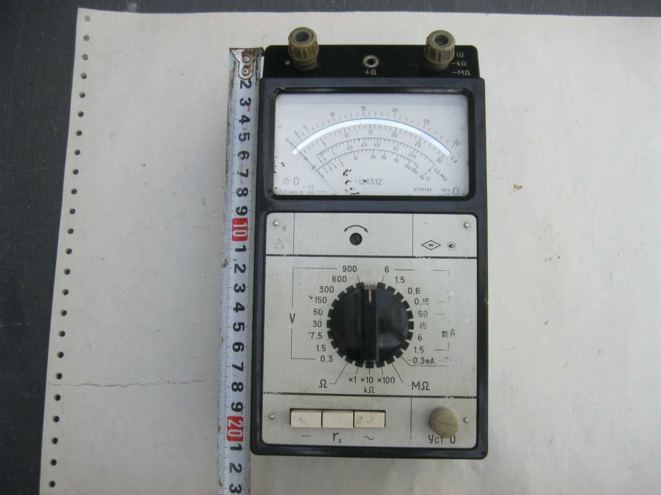 Продам тестер СССР