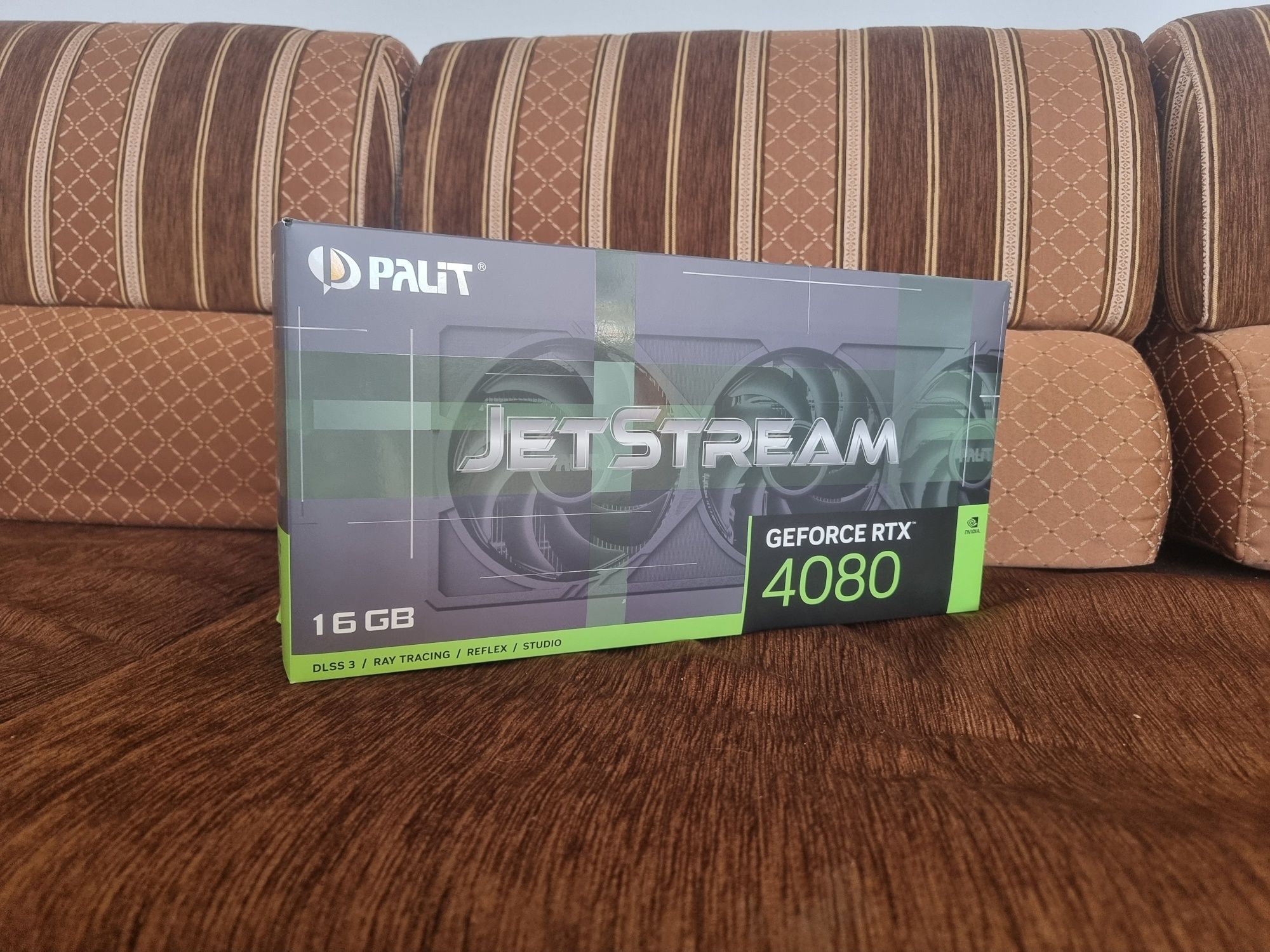 Pudełko PALIT RTX4080 16GB JETSTREAM 16GB | Idealne | JAK NOWE !