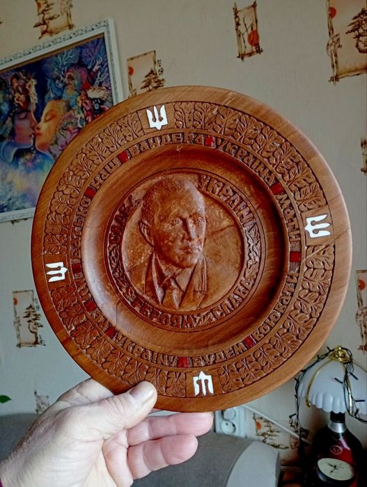 Таріль, дерево липа, 24 см