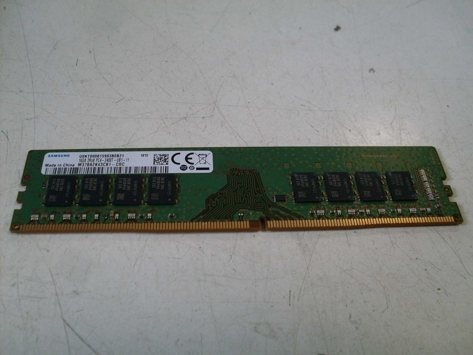 RAM 16GB DDR4 do komputera PC w jednej kości, PC4 2400 Mhz Samsung