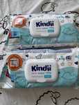 Kindii chusteczki dla niemowlat Pure Water 99% 8 opakowań