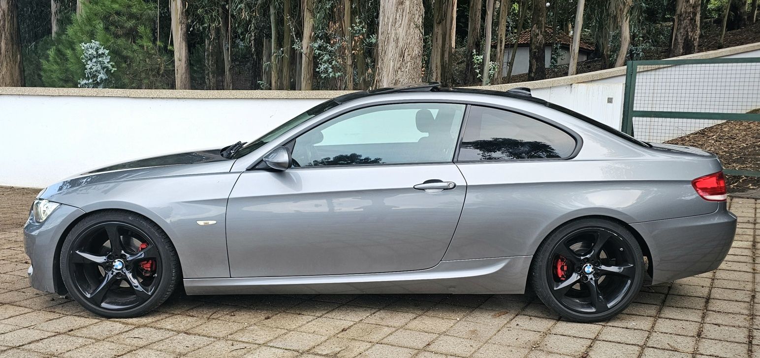 BMW 320D coupe pack M