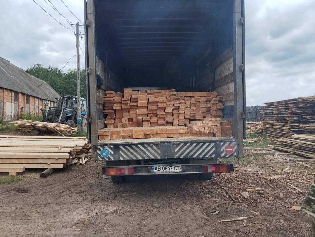 Пиломатеріали,крокви,блокхаус,балки,рейка,бруси різної довжини