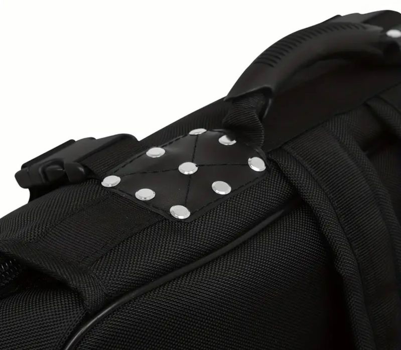 NEW Padded Accordion Bag/Backpack/Case with Double Zipper and Sheet Music Pocket64739559454850123