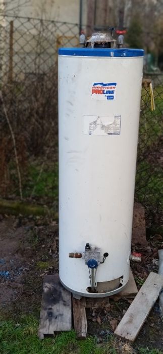 Podgrzewacz gazowy, bojler 140 litrów Amercian proline