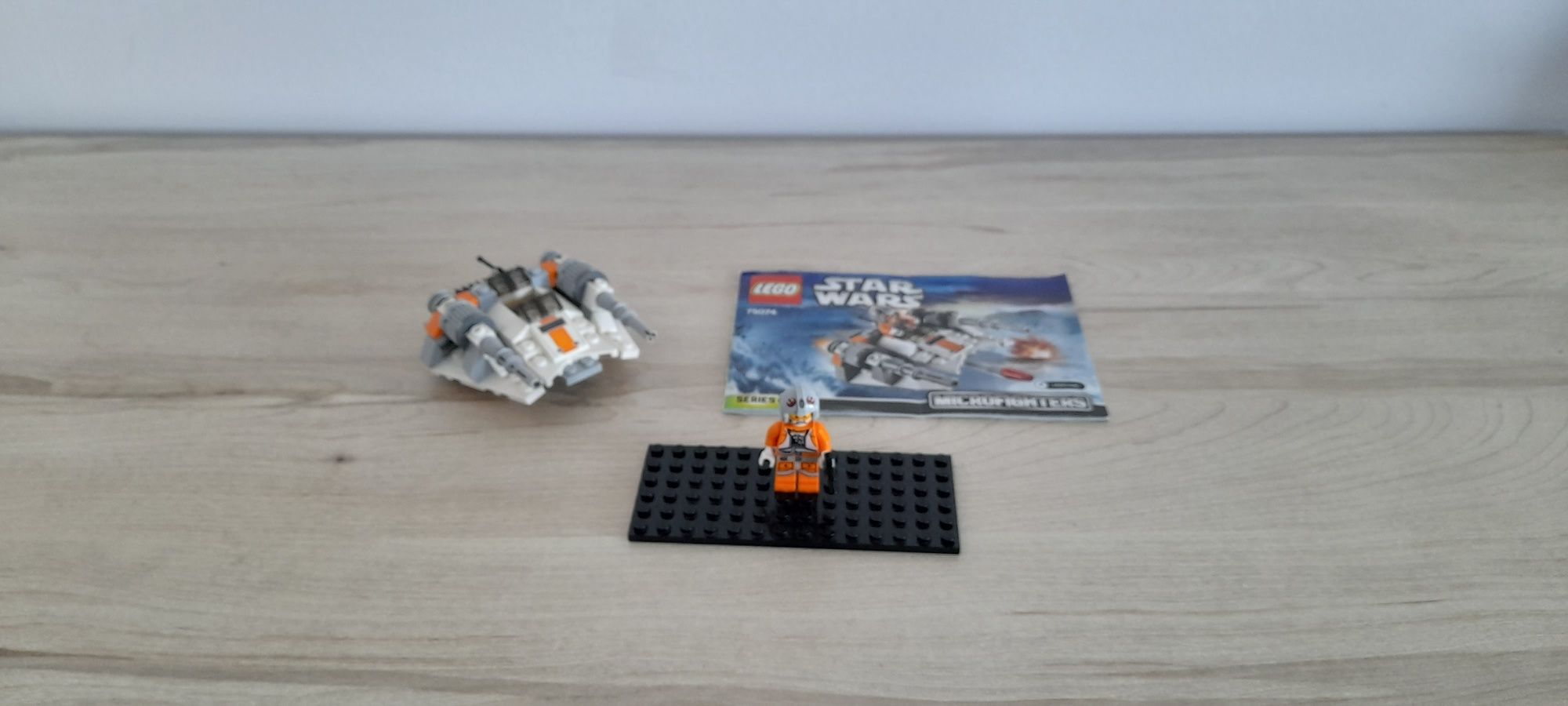 Lego star wars 75074 Stan bdb kompletne.