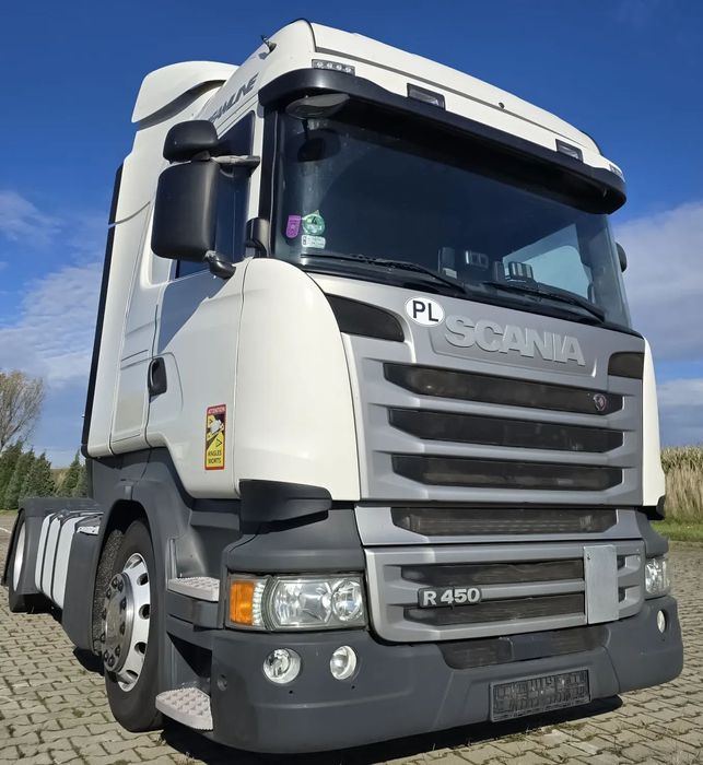 Scania R450  Pierwszy właściciel, retarder, mega