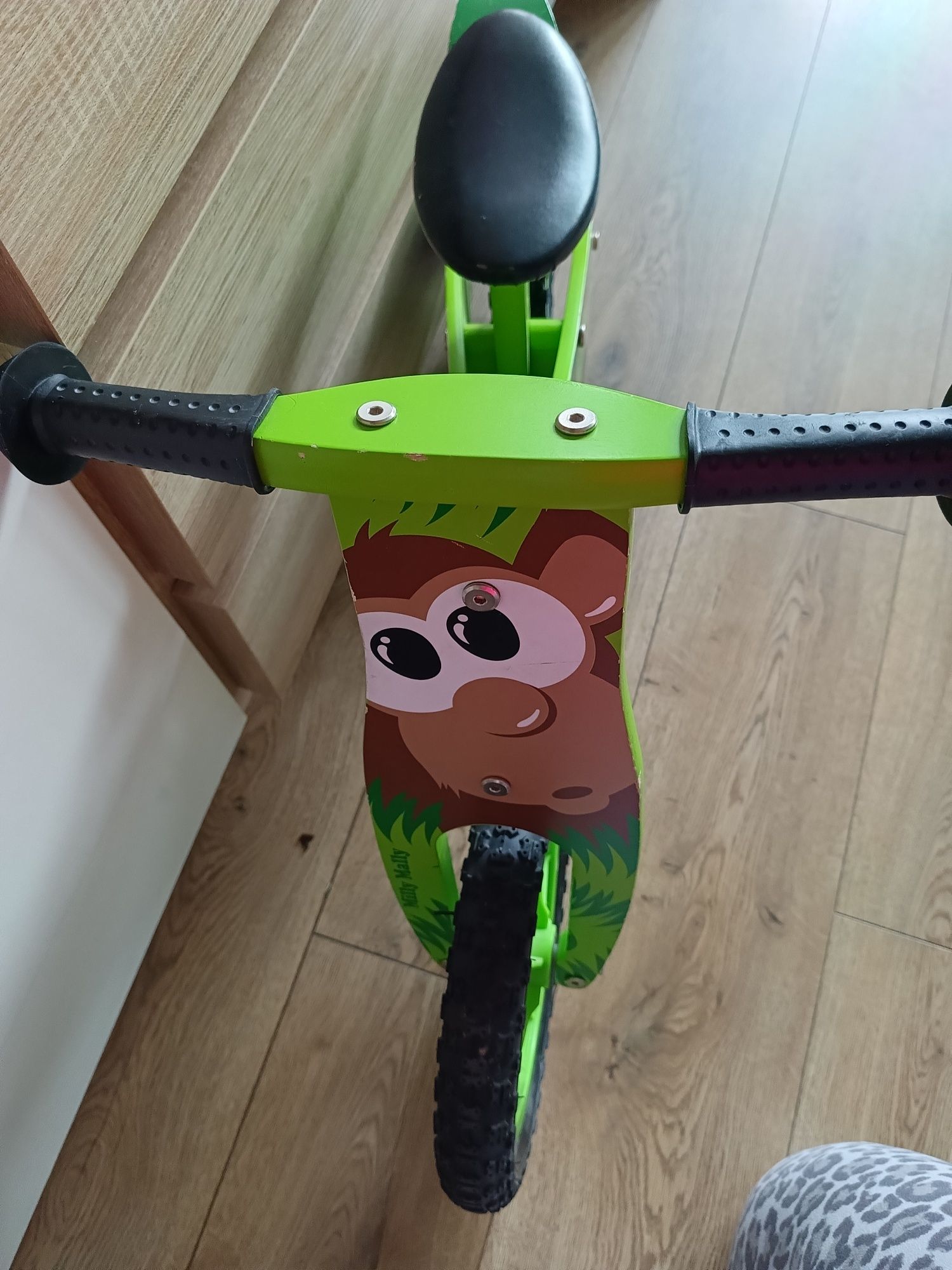 Rowerek biegowy Milly Mally małpka
